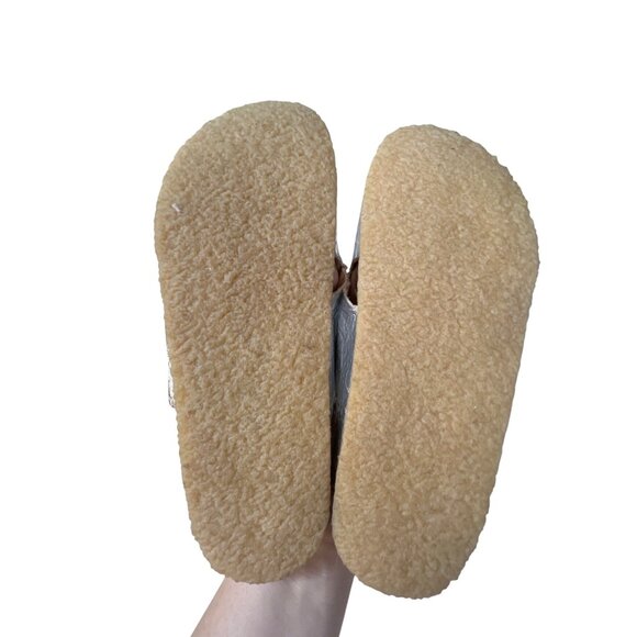 Bearpaw‎ Womens Silver Cork Slide Sandals Size 6 NWT - Picture 5 of 5